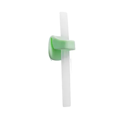 EZYLITTLES Kid Silicone Drinking Straw with Buckle Multipurpose Used Soup Food Straws Baby Learning Drink Water