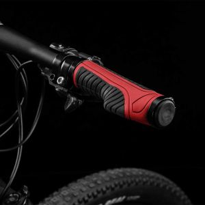 Premium Quality Bicycle Aluminum Non-Slip Handlebar Grip Mountain Bike Handle Grips (2pcs)