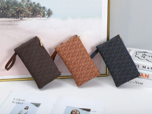 พร้อมส่ง กระเป๋าสะพายไหล่/สะพายข้าง แฟชั่น ผู้หญิง STARCATE-S202 กระเป๋าสตางค์ใบยาว หนังPU ช่องเยอะใส่ของได้เยอะ แบบใหม่