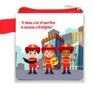 Mini Wallet Pemadam Kebakaran Fireman Fire Fighter Damkar