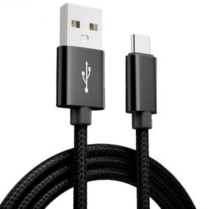 100/200/300cm nylon bện Dây sạc cáp sạc USB dây truyền dữ liệu cho dây cáp điện Tay cầm chơi game