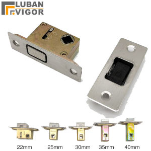 Magnetic mute magnetic lock Silent lock body Bathroom door magnetic lock core Eccentric lock Margin 22mm 25mm 30mm 35mm 40mm 50