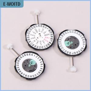 【E-WOITD】 China Sunon Sl28 Sl28-6 Quartz Movement Replacement Three Hands Calendar Date A Cheap Alternative To 2115-20z Movement