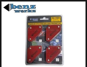 BENZ Siku Magnet 2 inch Magnetic Welding Holder Siku Magnet Las Set 4 Pcs BZ-7004