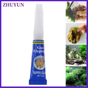 ZHUYUN 1xFish Tank Landscaping Moss Ball Moss Glue Stick Water Grass Aquarium Repairing