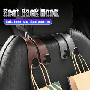 Talao Car Headrest Hooks Multifunctional Rear Seat Storage Hanger Car Accessories 1Pc