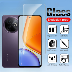 1-2 Pcs Glass Film For Vivo Y39 VivoY39 Y 39 5G Screen Protector Tempered Glass Transparent HD Clear Cover Protective Front Film
