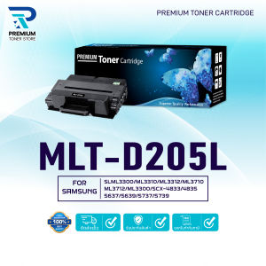 หมึกเทียบเท่า D205L 205L D205 MLT-D205L MLTD-205L FOR Samsung ML-3300 ML-3310 ML-3312 ML-3710 ML-3712