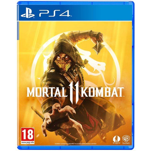 PS4 / PS5 Mortal Kombat 11 Ultimate Edition (R2/R3)(English/Chinese) PS4 /  PS5 Games