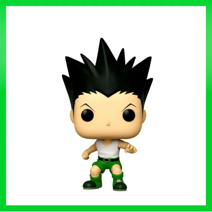 Funko Pop Hunter X Hisoka 652 Gon Freecss 802 Figura De Acción Modelo