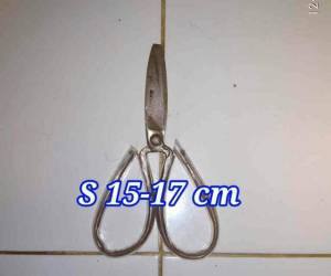 GUNTING BAJA & SEPUH / Gunting potong Ayam / gunting kain / gunting tulang / gunting sapu ijuk