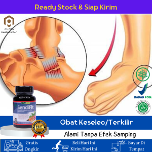 Obat Kaki Terkilir Obat Mempercepat Proses Penyembuhan Kaki Keseleo Obat Keseleo Engkel Kaki Obat Misalah Obat Sakit Kaki Obat Kaki Bengkak Atasi Dengan SendiFit 100% Original - Herbal Alami Tanpa Efek Samping