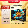 [  04/05- 07/05 SALE 7990K TẶNG 10 ĐƠN ĐẦU TIÊN COMBO NỒI CHIÊN MISHIO + GIÁ TREO TV CHO DÒNG 43INCH T6C ] Google Tivi TCL QLED 4K UHD - TV 43inch - 43T6C - TV Cao Cấp Mới 2025 - Hàng Chính Hãng - Bảo Hành 2 Năm. 