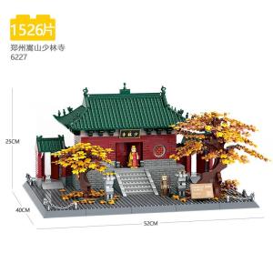 Mô hình kiến trúc cổ điển thế giới – Đồ chơi gạch nhỏ tương thích – Mô phỏng di tích văn hóa