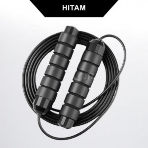 Skipping Lompat Tali Jump Rope Olahraga Size 2.9m Bebas Kusut
