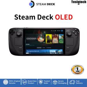 [High-Quality](Ready Stock) Original Steam Deck OLED Handheld Gaming Console/7.4 -Inch Screen/Large Memory 512GB-1TB/Strong Battery Life
