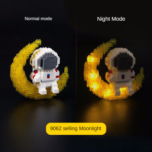PAIFU Mini Bricks Toy Diamond Astronaut Blocks Decoration Micro Particles Compatible Others Building Blocks Brick Educational Toys Give Holiday Christmas Gift