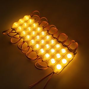 LED Modul Strip 6 Mata 12V 24V / Lampu Modul Mata Timbul / 3030 SMD 13620 Waterproof