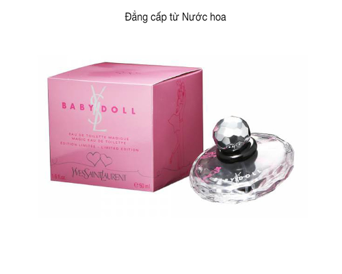 HCM]Nước hoa mini nữ YSL Baby Doll Yves Saint Laurent
