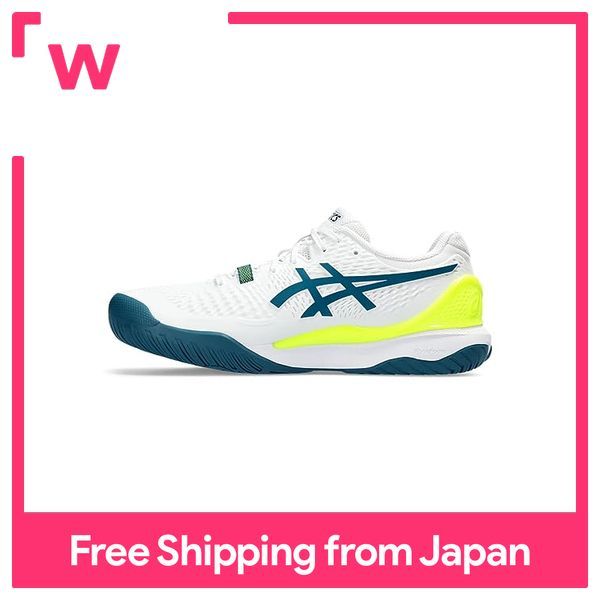 ASICS Tennis Shoes GEL RESOLUTION 9 WIDE 1041A376 Men s Lazada PH