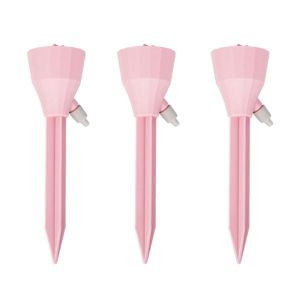 USECOAT Greenhouse Adjustable Potted Plants Garden Supplies Self Watering Bonsai Drip Irrigation Tool Watering Controller Potted Plant Waterer Auto Irrigation System Plant Drip Self Watering Spikes