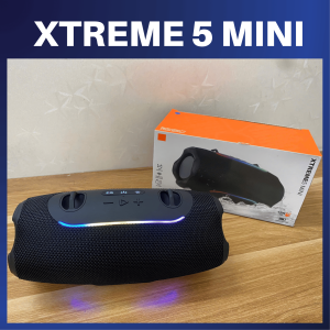 Loa Bluetooth XTREME 5 MINI - Loa Không Dây Pin Trâu Nghe Nhạc Liên Tục 6 Giờ - ÂM Thanh Chất Lượng Cao Cho Bạn Tận Hưởng Âm Nhạc Trọn Vẹn