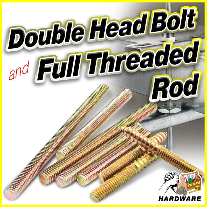 Self Tapping Screws Wood Thread Stu Metal Dowels Double Ended Furniture ...
