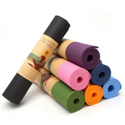 Thảm tập yoga thảm tập thể dục tại nhà chống trượt nguyên khối chất liệu bền bỉ an toàn