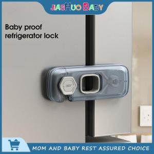 JiaShuo Baby Toy 1Pc Home Refrigerator Lock Fridge Freezer Door Catch Lock Toddler Kids Child Cabinet Safety Lock For Baby Safety Child Lock