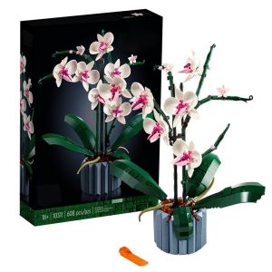 Flower Bouquet / Building Blocks Flowers 10280 / Bouquet Gift / Bunga Block Bricks / Dekorasi Rumah / Blok Bangunan Bonsai  Mainan perakitan meningkatkan kemampuan langsung hadiah ulang tahun untuk anak perempuan