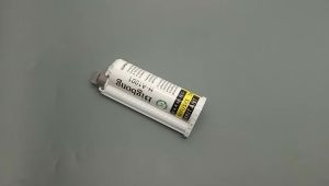 2pcs White AB Glue 50ml 10:1 Structural Adhesives Two-Component Caulk Adhesive for 50ml AB Glue 10:1 Caulking Dispenser