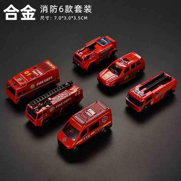 ambulance police car fire truck toy