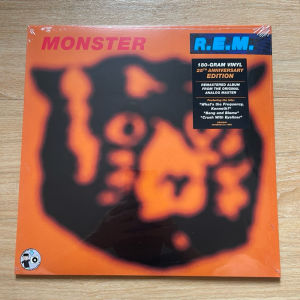 แผ่นเสียง R.E.M. - Monster Black Vinyl LP Album Reissue Remastered 180g มือหนึ่ง ซีล