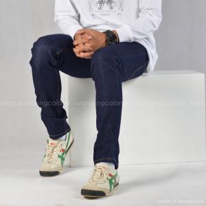 IN ONE DENIM Celana Panjang Jeans Pria Dewasa Slimfit Celana Pensil Jeans Skinny Pria Grey Sandwosh