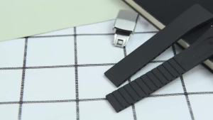 New Color CTS Rubber Watch Strap 16mm 18mm 19mm 20mm 21mm 22mm Quick Release Butterfly Buckle CTS FKM Strap For Cut To Size2026