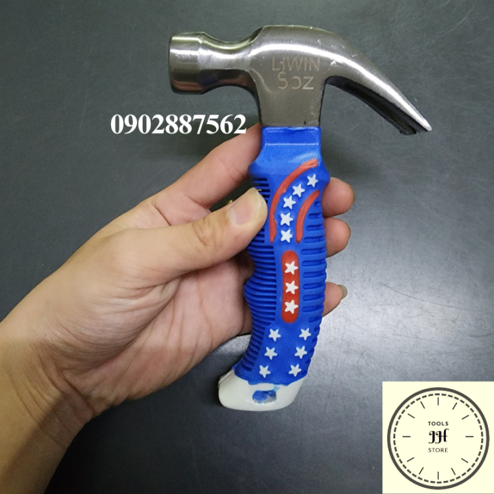 búa nhổ đính lùn mini cán cờ mỹ 8oz hàng chất lượng | Lazada.vn