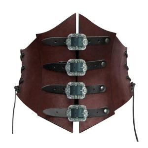 Nordic Waist Belt Medieval Waistband Adjustable Waist Wrap Knight Cosplay Belt Party Props Waistband Costume Accessory