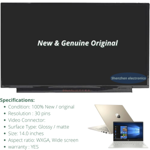 LCD HP 14-bf195tx Pavilion