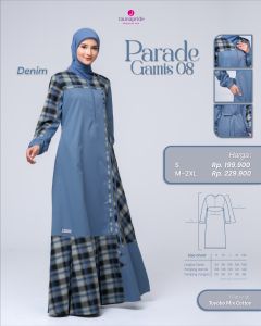 New Collection  Parade Gamis 08 By Raunapride