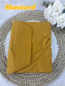 Bergo Instan Serut Jokowi Ukura M L XL / Hijab Sekola / Jilbab instan Buat Kerja / Jilbab  Sport / Olah Raga / kerudung serut sehari - hari  Murah Ekonomis Terjangkau Bisa COD