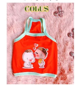 Áo cho chó mèo - Áo thun lá chó mèo - Colus Thời Trang Thú Cưng - Cân nặng 0.5-20kg