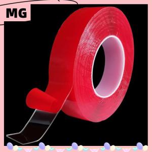 【Magical House】[ New Hot Fashion] 3M Strong Traceless Waterproof Transparent Acrylic Double-sided Adhesive Nano Tape Automotive Signage Hardware Advertising Tape