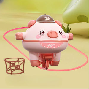 【SG STOCK】Tumbler Balance Pig Gyroscope Unicycle Electric Changeable Battery Used Toy Office Fun Birthday Gift