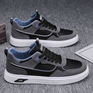 AU Giày nam mùa hè mẫu mới giày vải canvas thoáng khí phong cách Hàn Quốc thời trang dễ phối đồ giày sneaker trắng nam thể thao năng động giày hot.