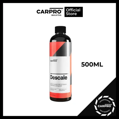 CARPRO Descale (500ml) - Powerful & Versatile Acidic Car Shampoo for Hard Water and Tough Dirt