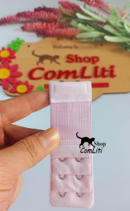 Móc Nối Áo Ngực 2 Móc Cài Có Chun Miếng Nối Áo Ngực Nhiều Màu