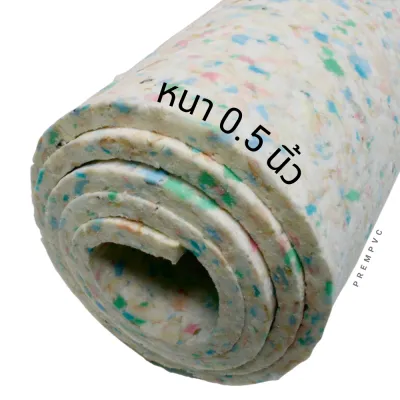 ฟองน้ำอัด : ขนาด 100x200cm / หนา 0.5-3 นิ้ว (ขายเป็นแผ่น) - ทำที่นอน งานกันกระแทก ทำเบาะโซฟา เบาะรถยนต์