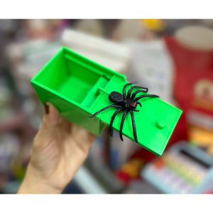 Đồ Chơi Hộp Nhện Bất Ngờ Vui Nhộn Đồ Chơi Chọc Ghẹo Con Nhện