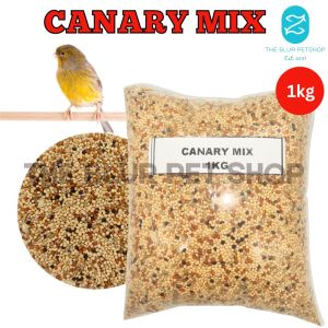 1kg Canary Mix Bird Food Seeds All Stages Bird Food The Blur Pet Shop