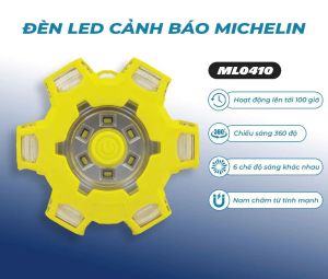 Đèn Led Cảnh Báo MICHELIN 0410 - Đèn Led nhiều chế độ đèn chống va đập và chống nước IP67 bảo hành chính hãng 6 tháng